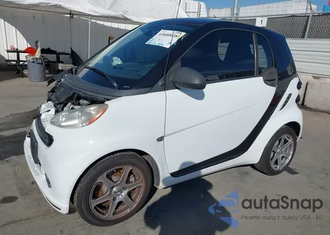 2008 Smart Fortwo Passion/Pure z USA, uszkodzony, nr VIN WMEEJ31X38K122370